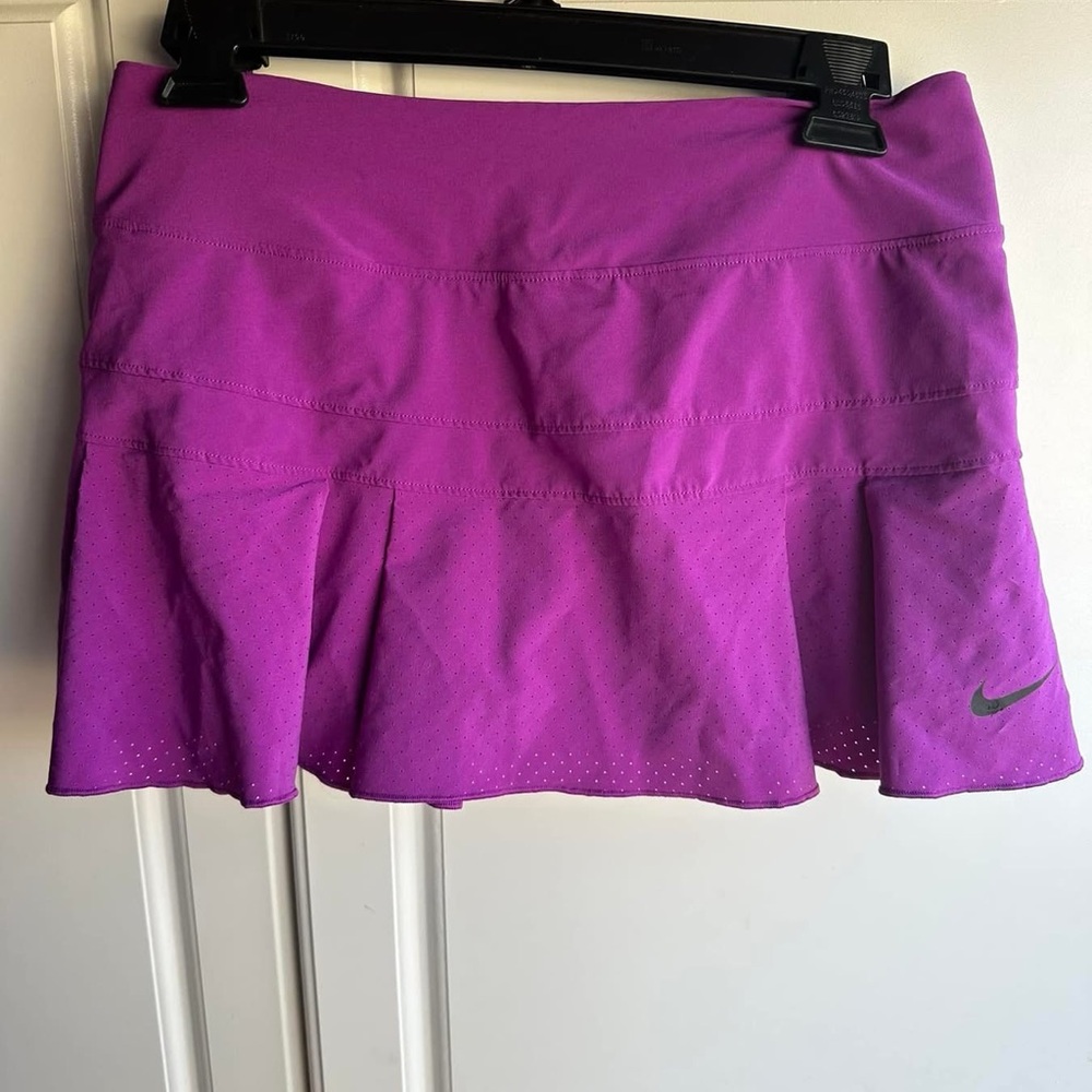 Nike Purple Tennis Skirt